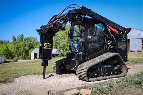 rent skid steer with jackhammer|skid steer jackhammer for sale.